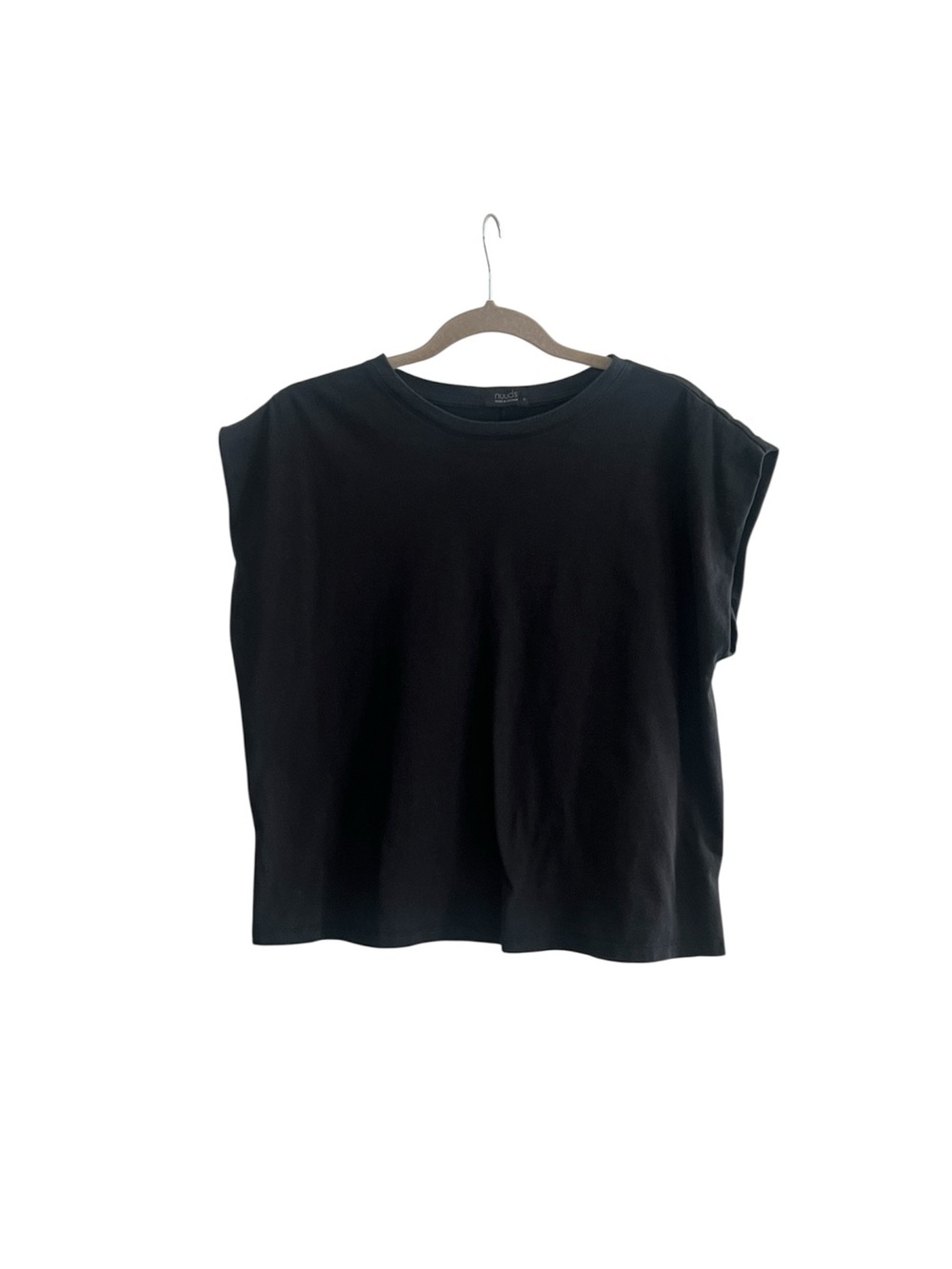 nuuds Black Muscle Tee